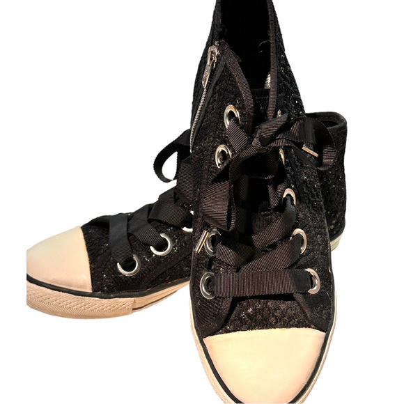 Ash Venus Sequined High-Top Sneakers (Size 41) - Picture 6 of 15